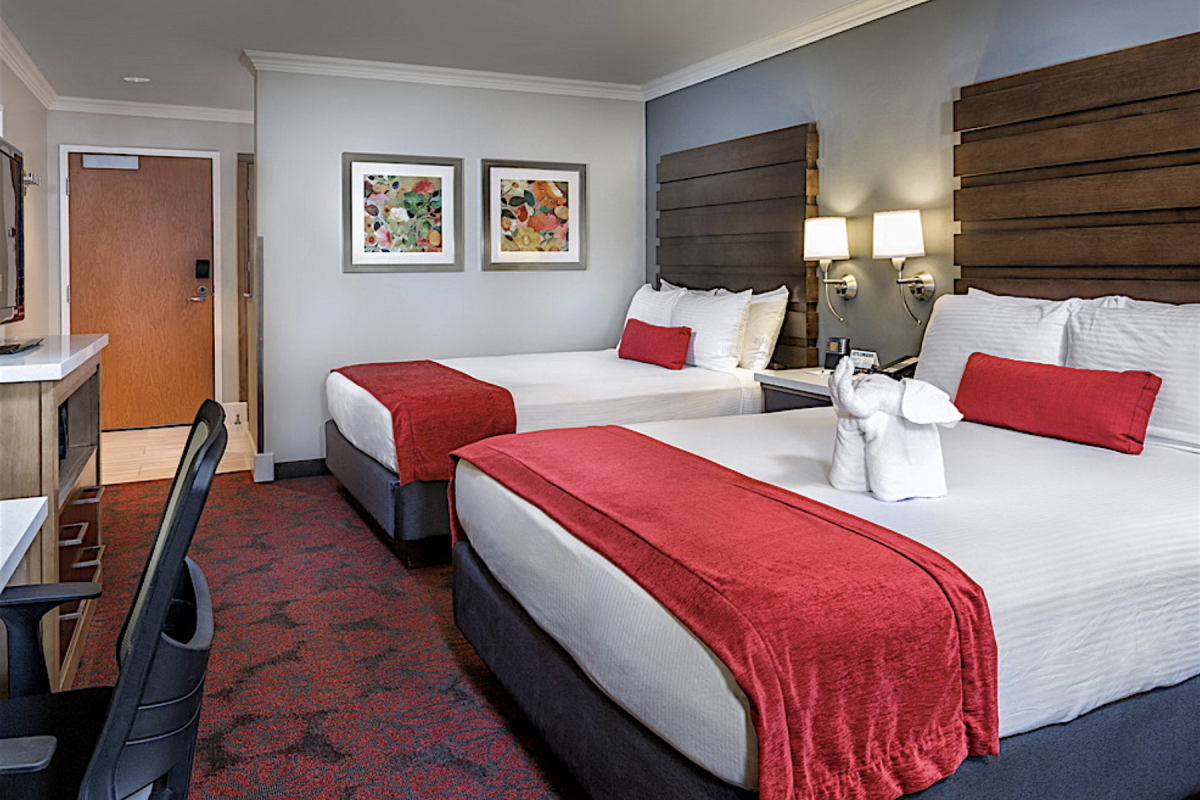 Deluxe Room with 2 Queen Beds at Desert Palms Hotel & Suites