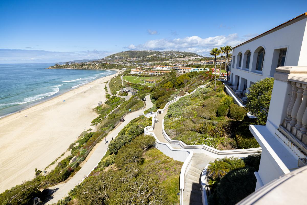 180 Blu oceanfront restaurant at The Ritz in Dana Point, CA