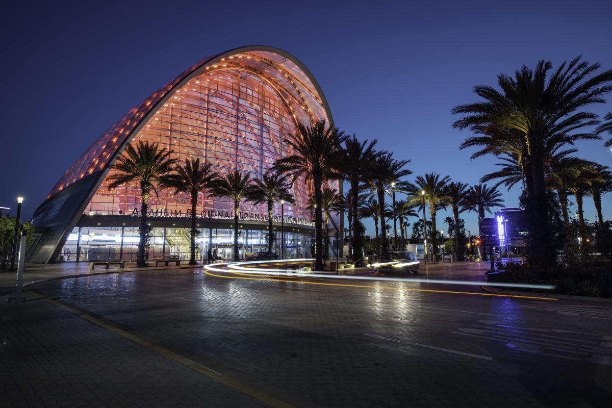 Anaheim Regional Transportation Intermodal Center