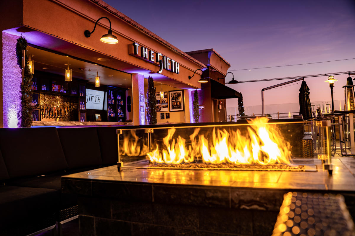 The FIFTH Restaurant & Bar Romantic Rooftops in Anaheim