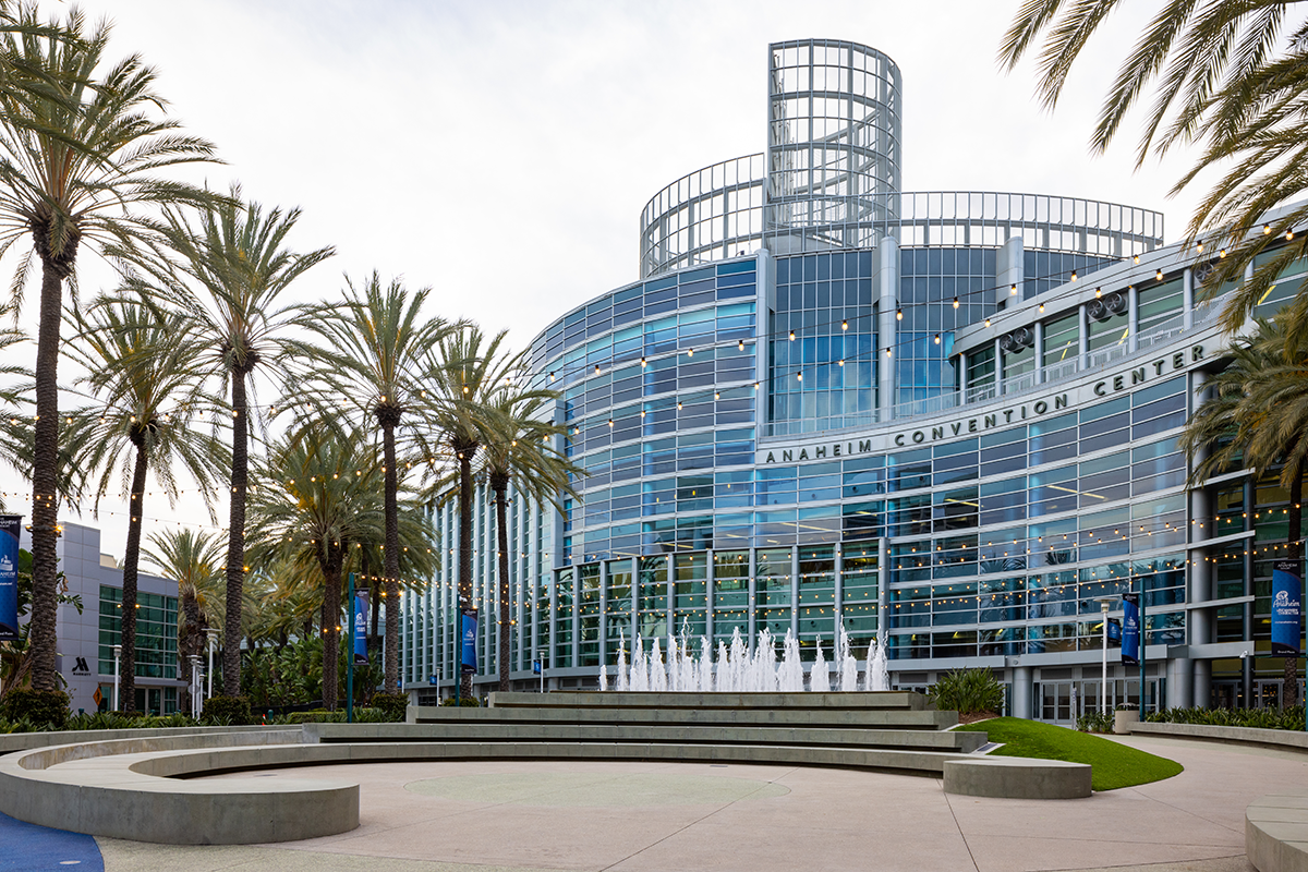 Anaheim Convention Center in the Daytime in Anaheim, CA