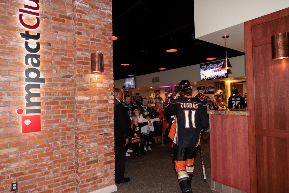 Ducks Honda Center