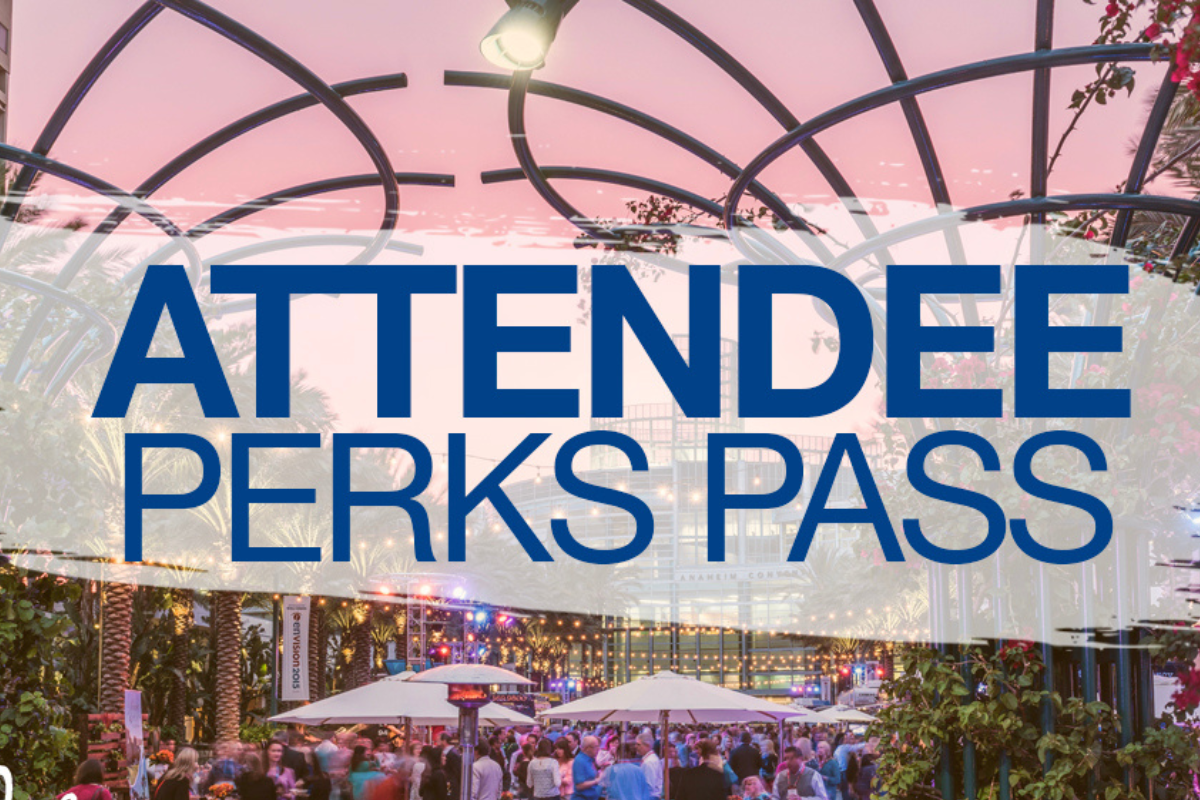 attendee perks pass