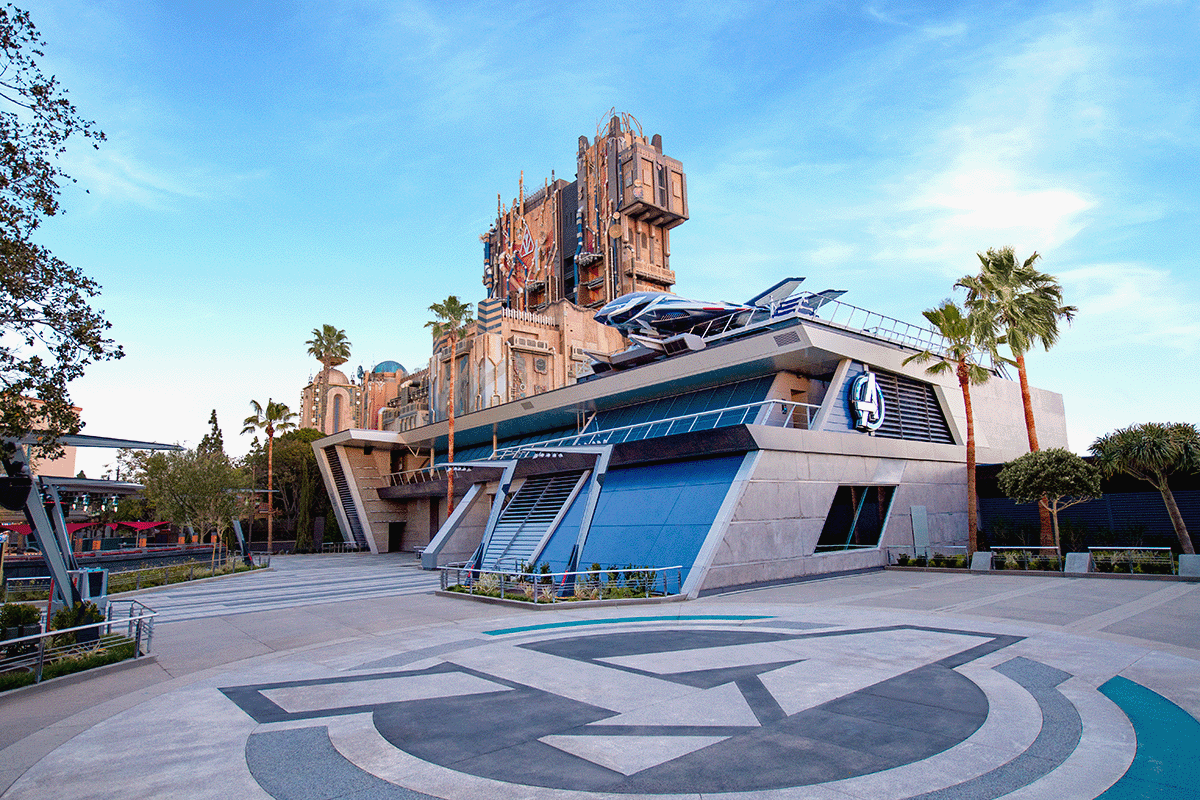 Disney California Adventure Avengers Campus, Anaheim
