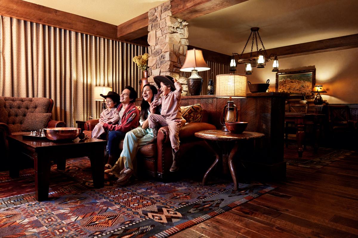 Big Thunder Sig Suite at Disneyland Hotel in Anaheim