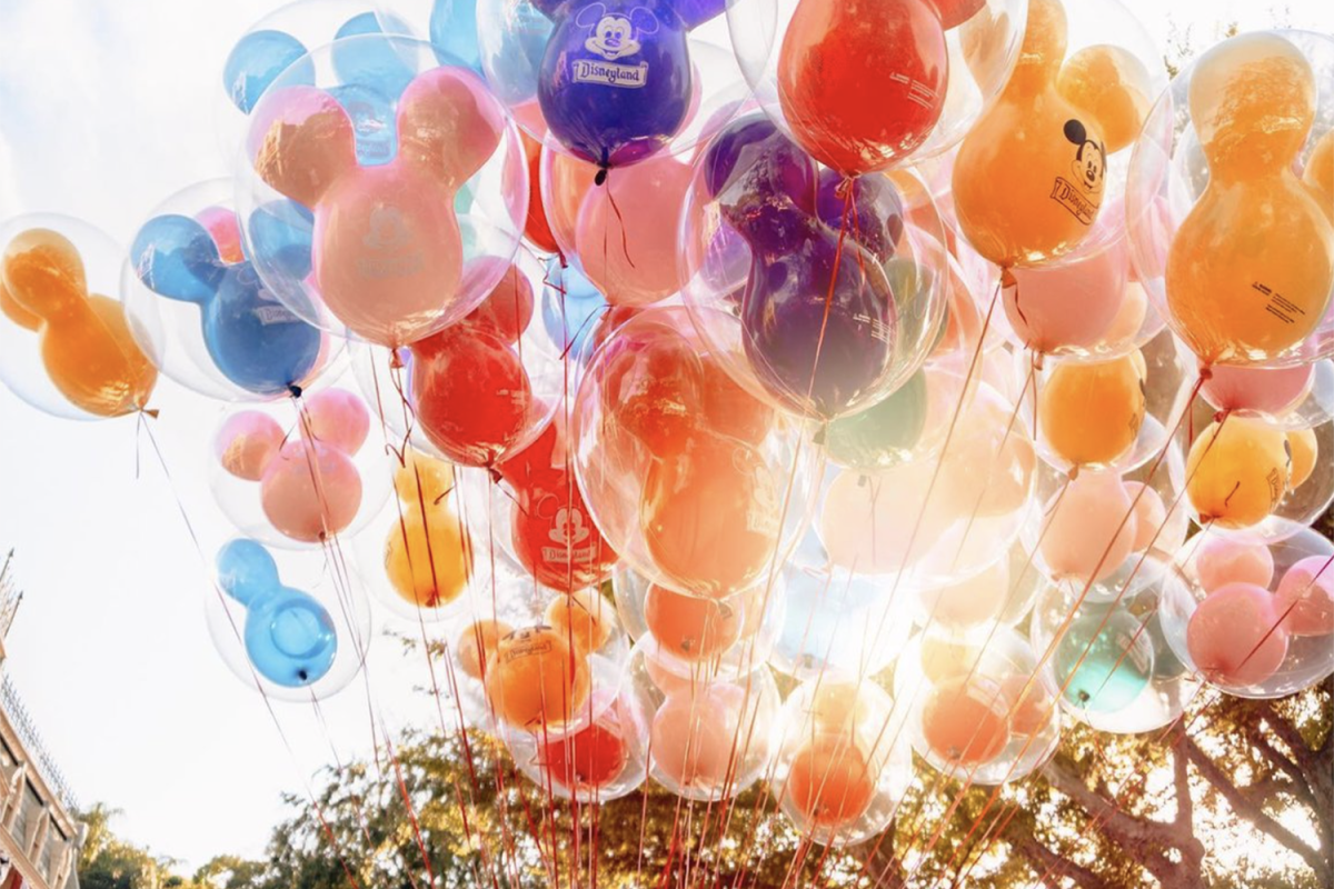 Disneyland Park Balloons