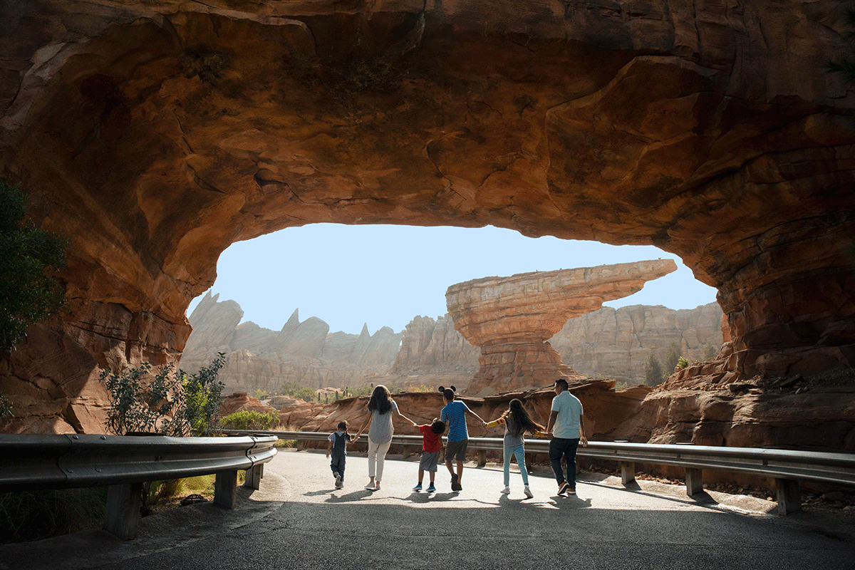 Cars Land at Disney California Adventure