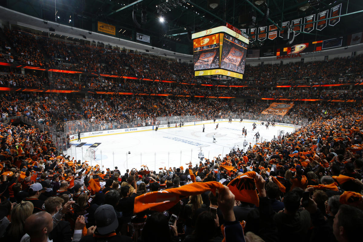 Anaheim Ducks Hockey at Honda Center