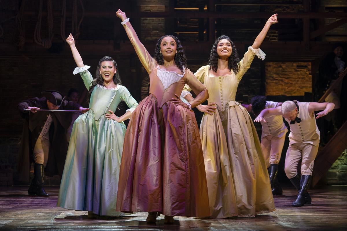 Company - HAMILTON National Tour Segerstrom Center for the arts