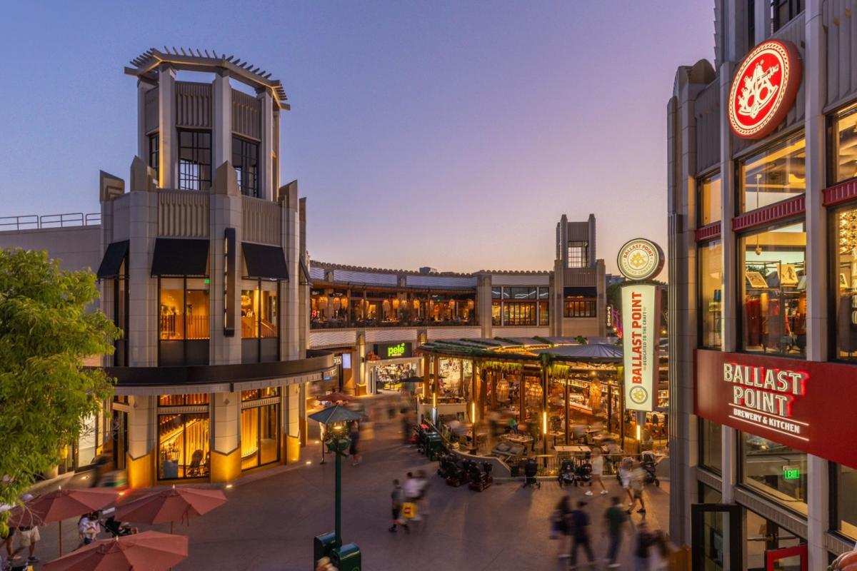 Downtown Disney District at Disneyland Resort in Anaheim CA