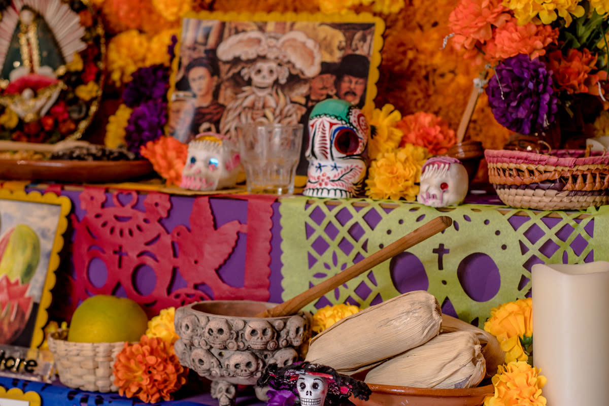 Day of the dead anaheim