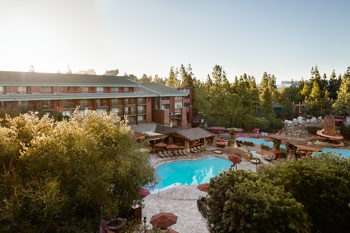 Disney California Adventure Grand Californian Hotels and Spa