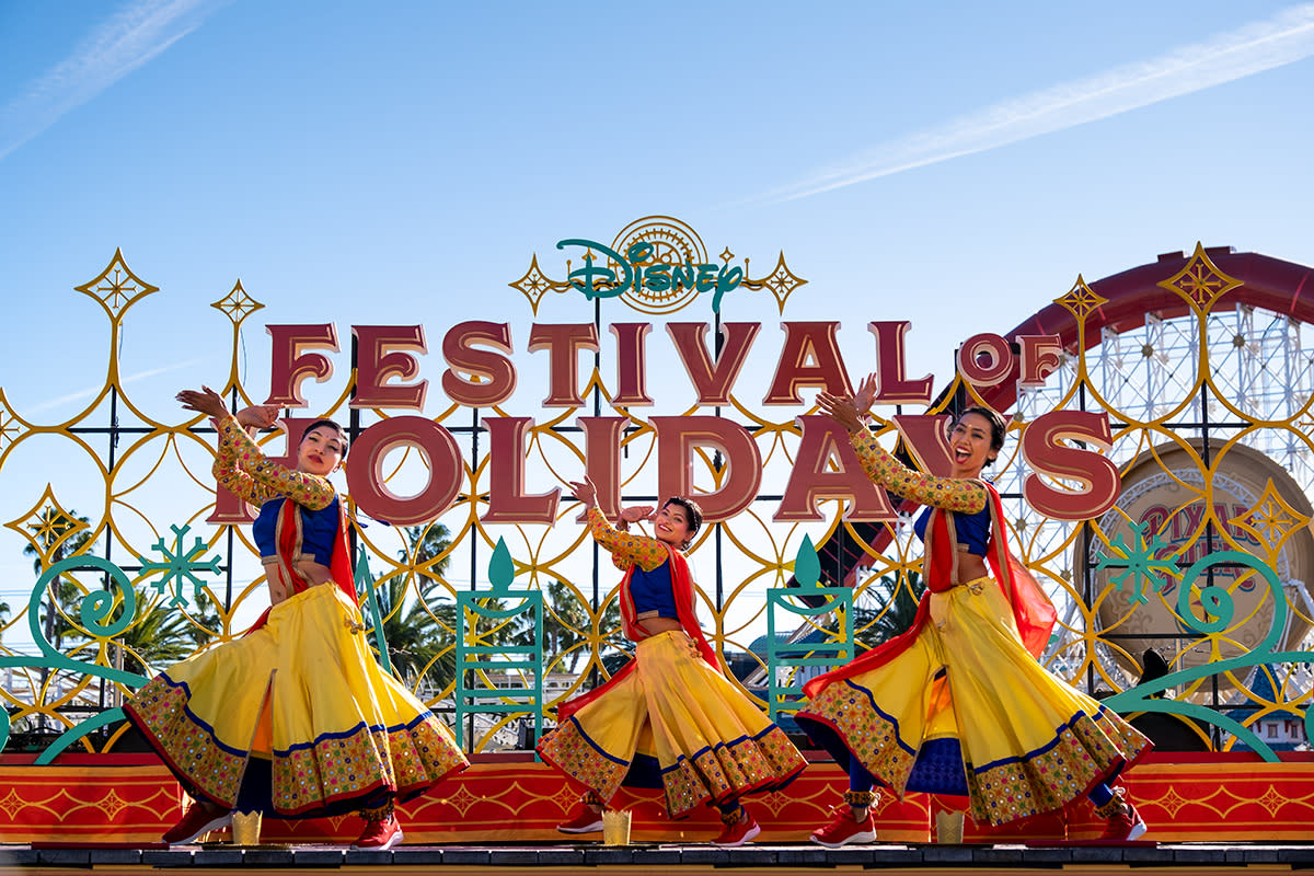 Festival of Holidays Disney California Adventure