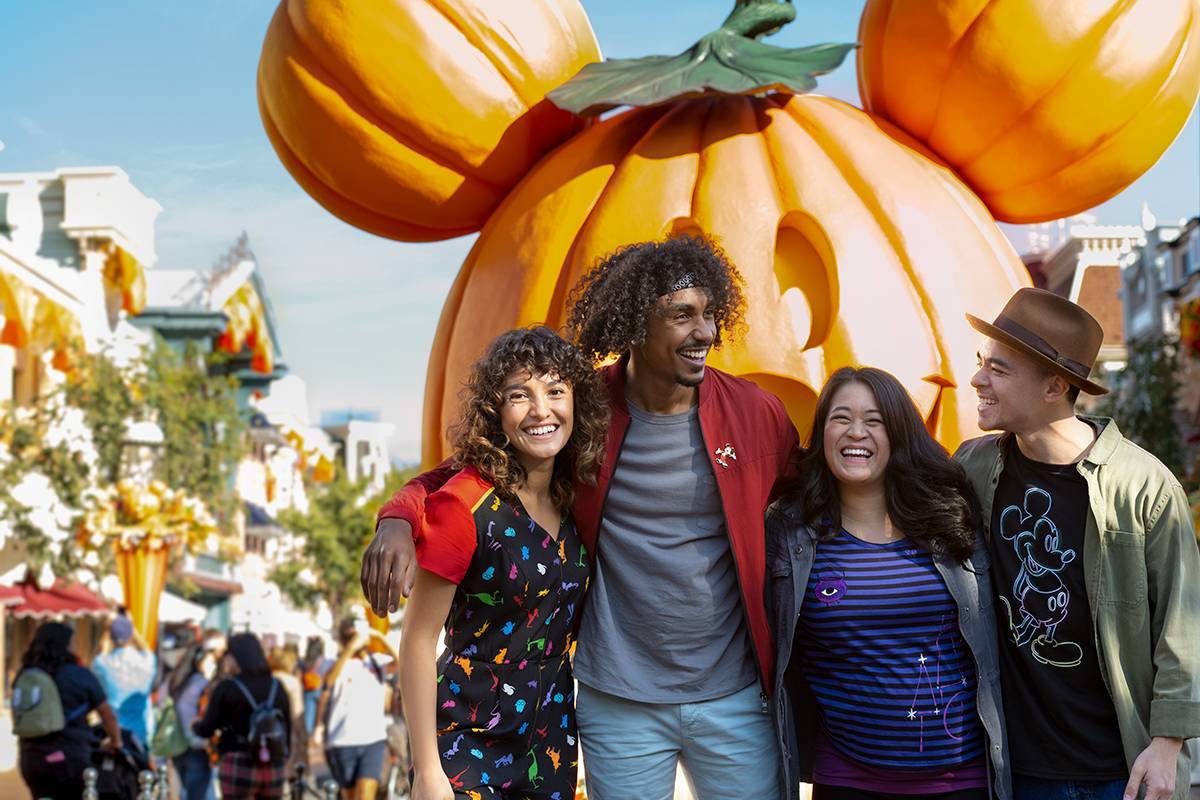 Disneyland Halloween Time
