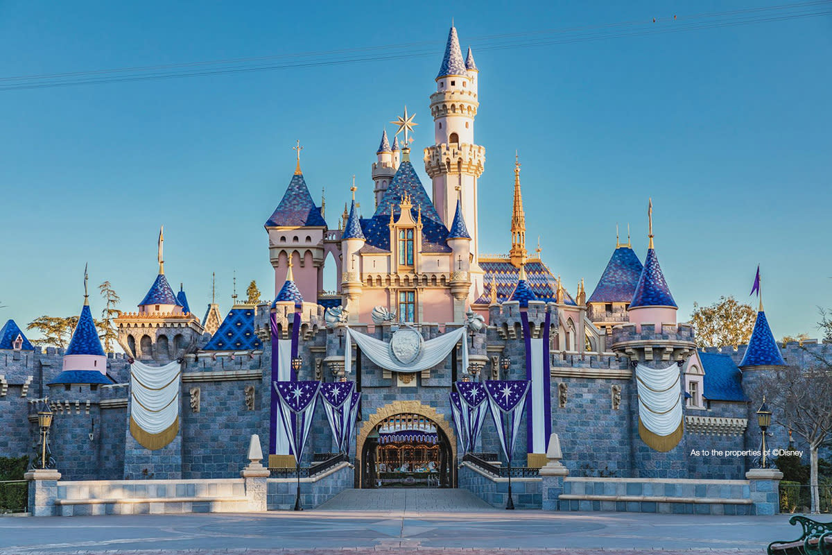 Disneyland Resort Sleeping Beauty Castle