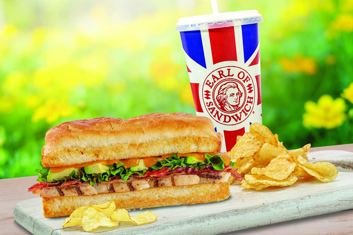 Earl of Sandwich at Downtown Disney District