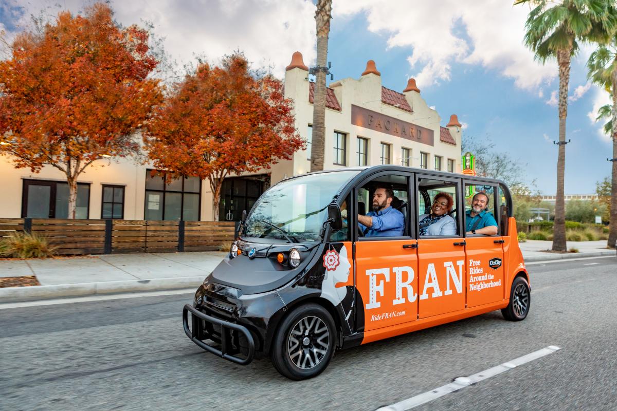 FRAN Anaheim Transportation