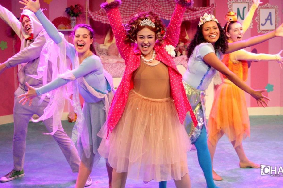 Fancy Nancy Chance Theater