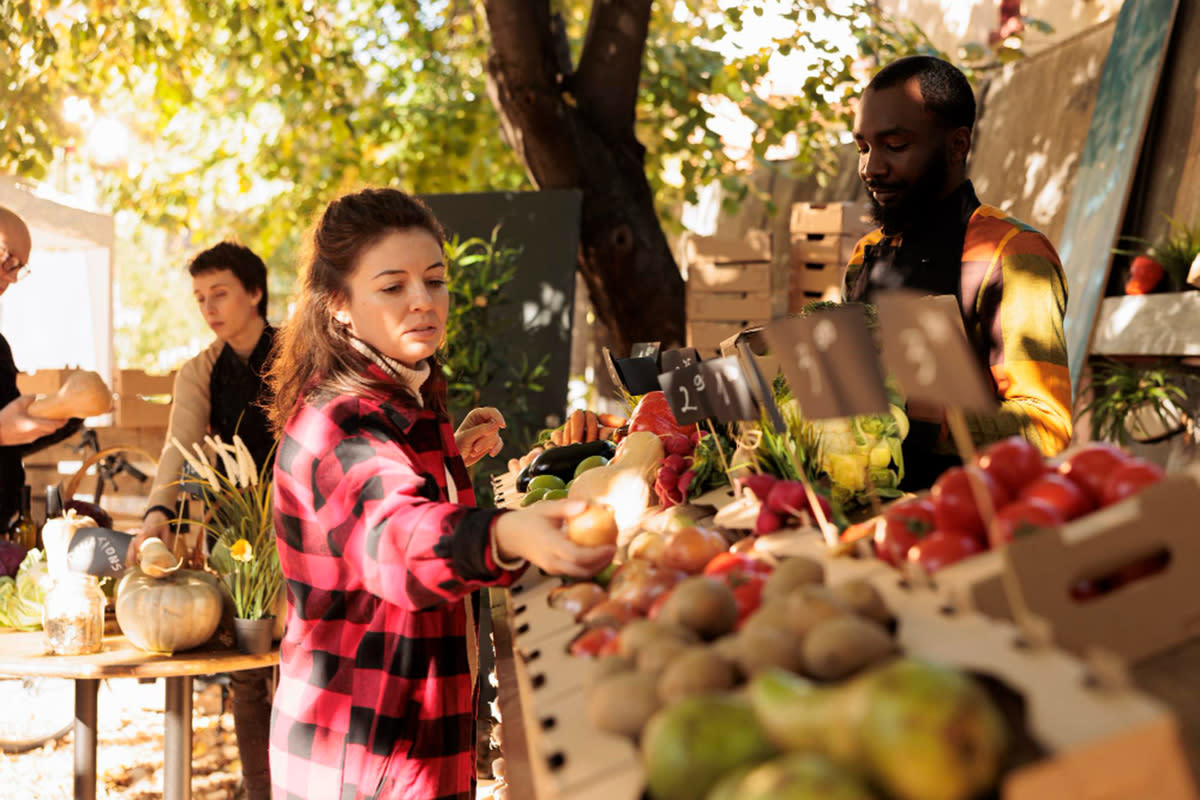 Farmers Market Downtown Anaheim