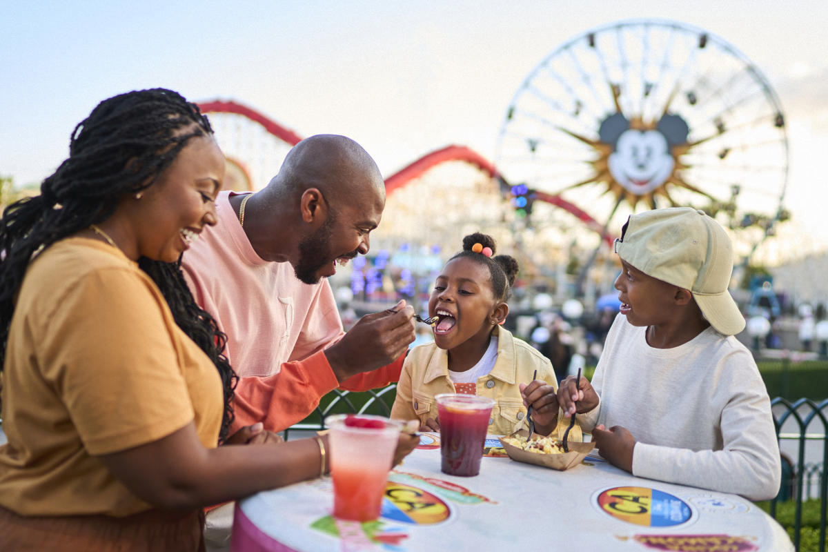 Food and Wine Festival at Disney California Adventure Park, Anaheim CA