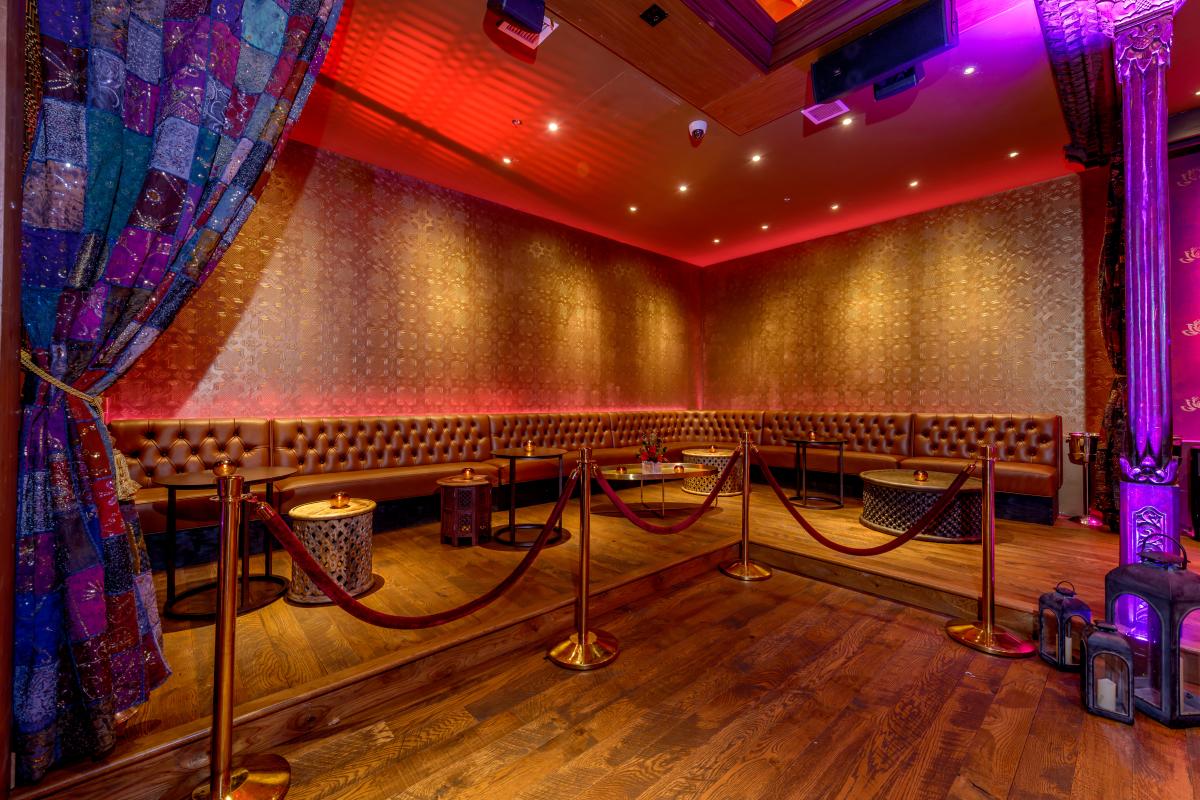 House of Blues Foundation Room VIP Table Pre-Show