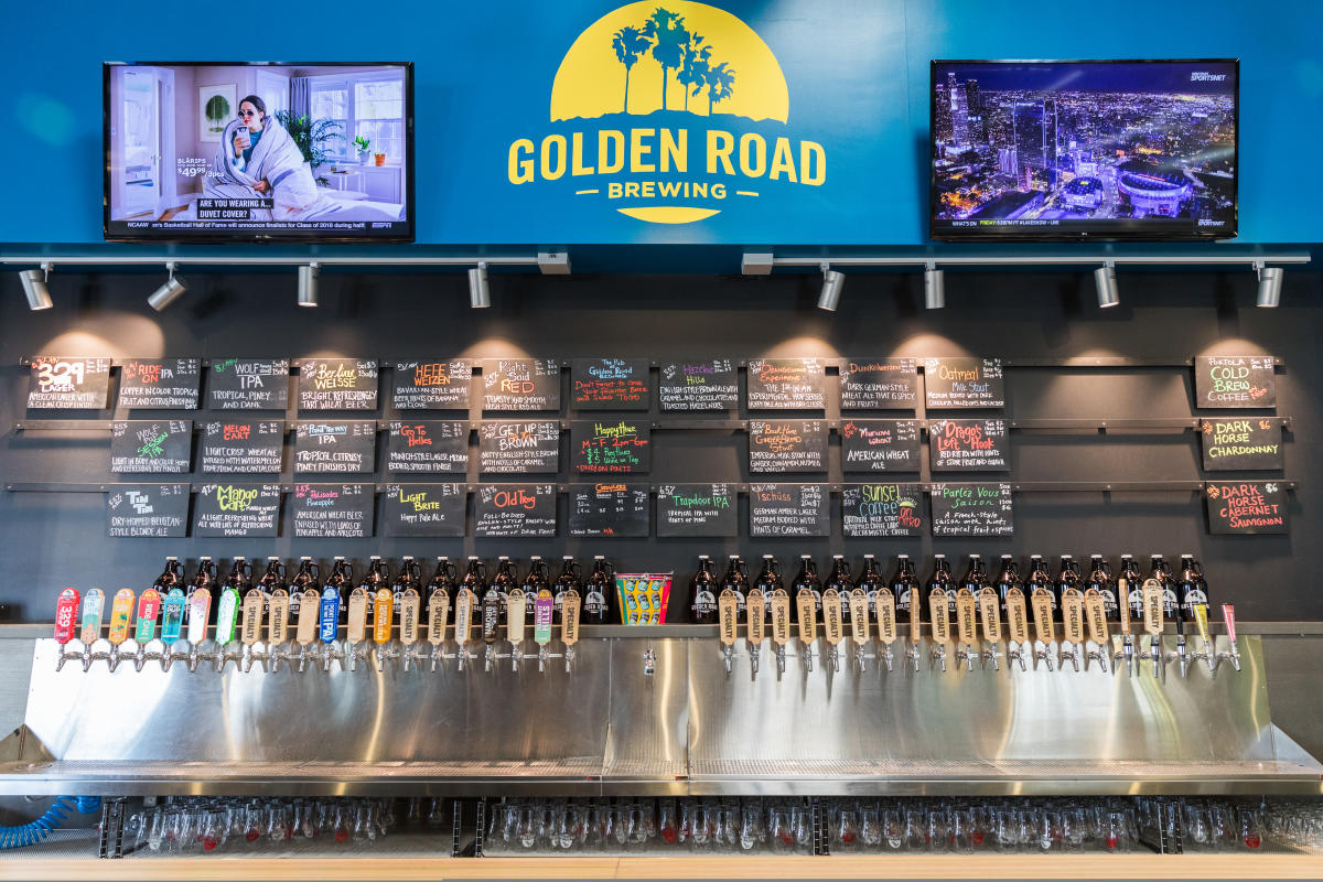 Golden Road Tvs