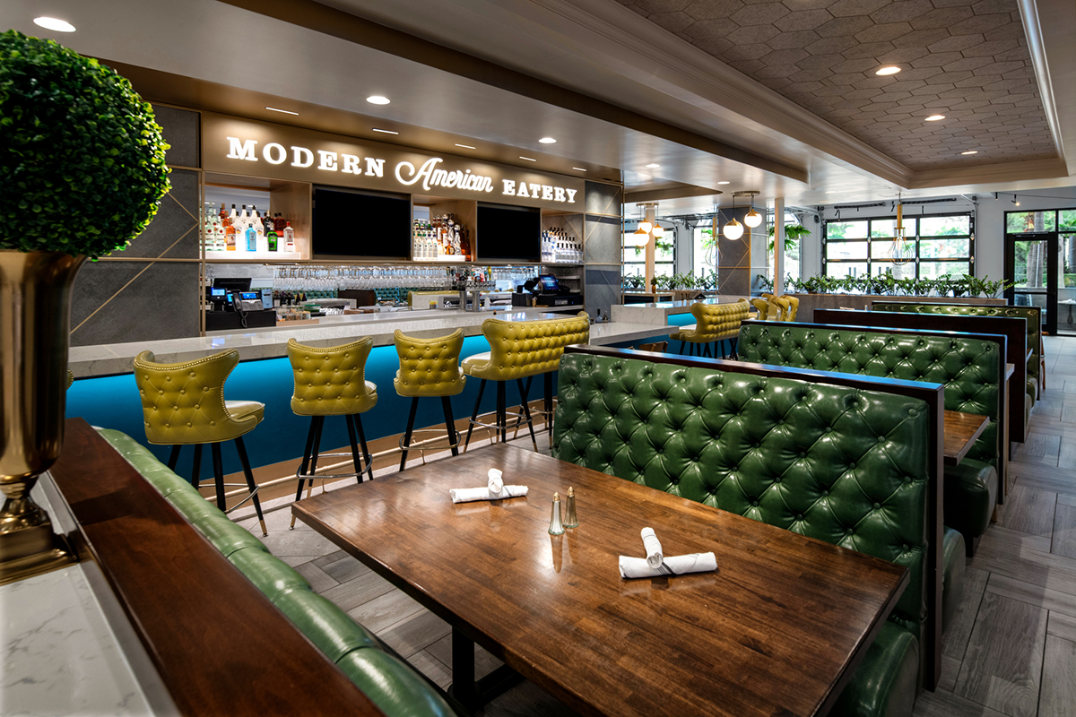 Great Maple Restaurant inside Pixar Place Hotel