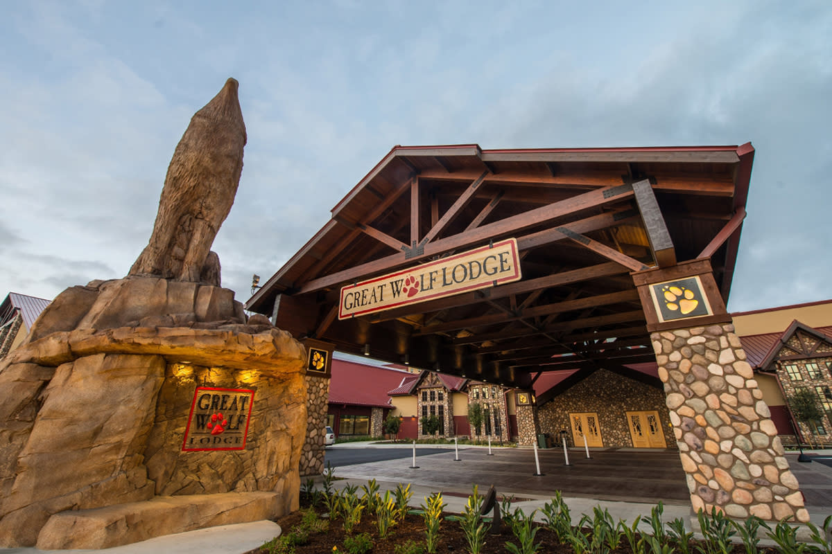 Great Wolf Lodge in Garden Grove