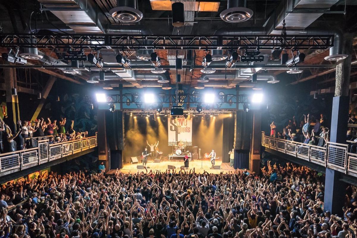 Live music at House of Blues Anaheim