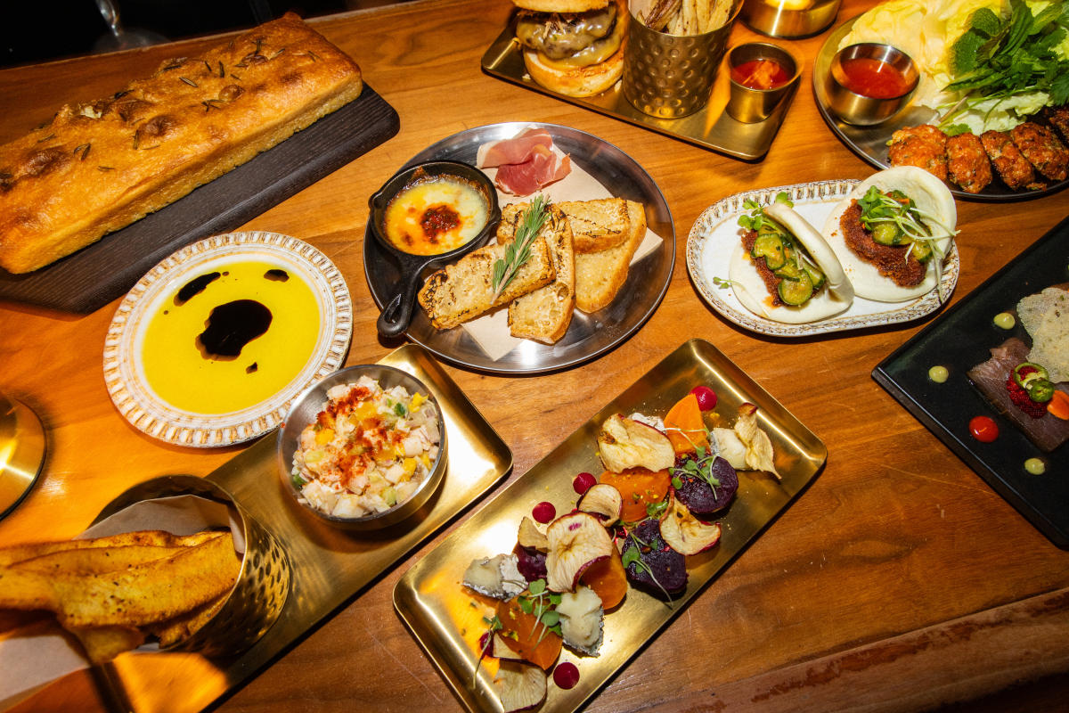 House of Blues Snacks and Food