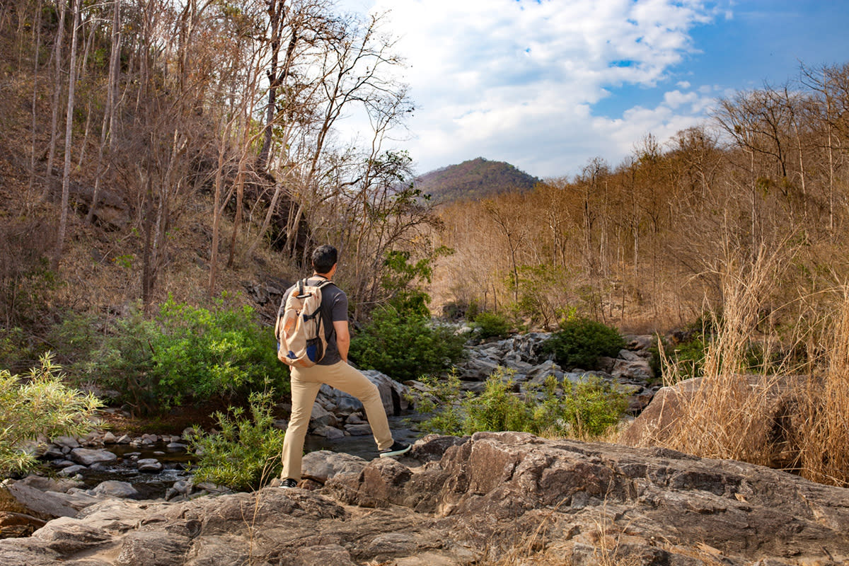 Hike at Los Rios Historic District San Juan Capistrano