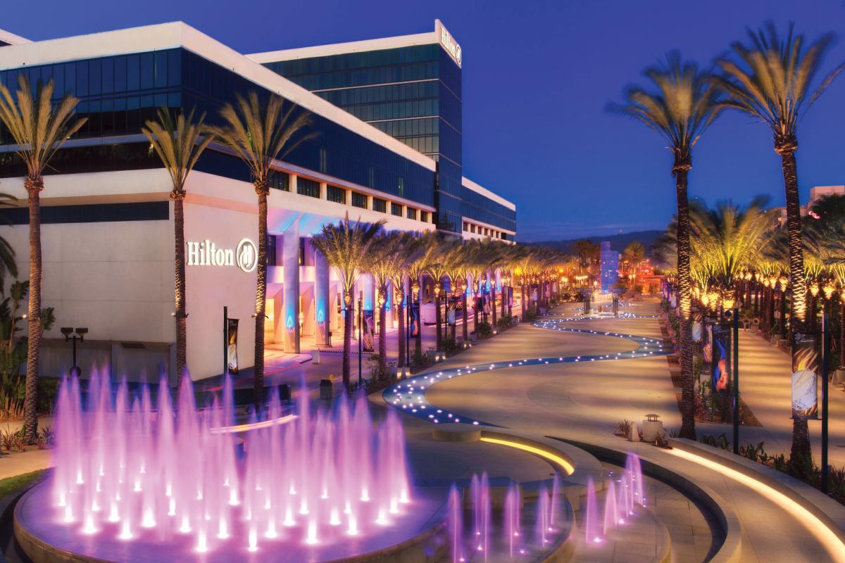 Hilton Anaheim and Grand Plaza