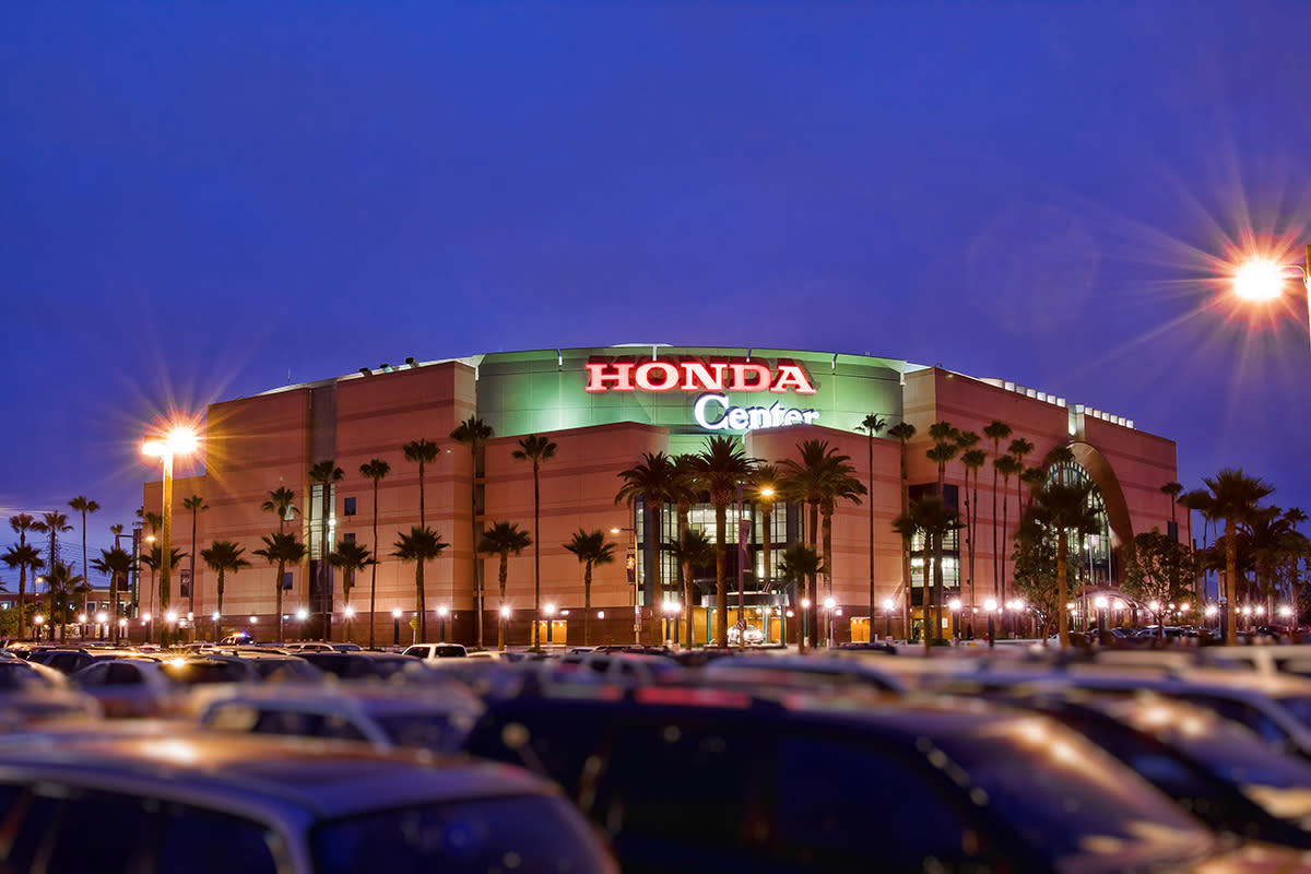 Honda Center Anaheim