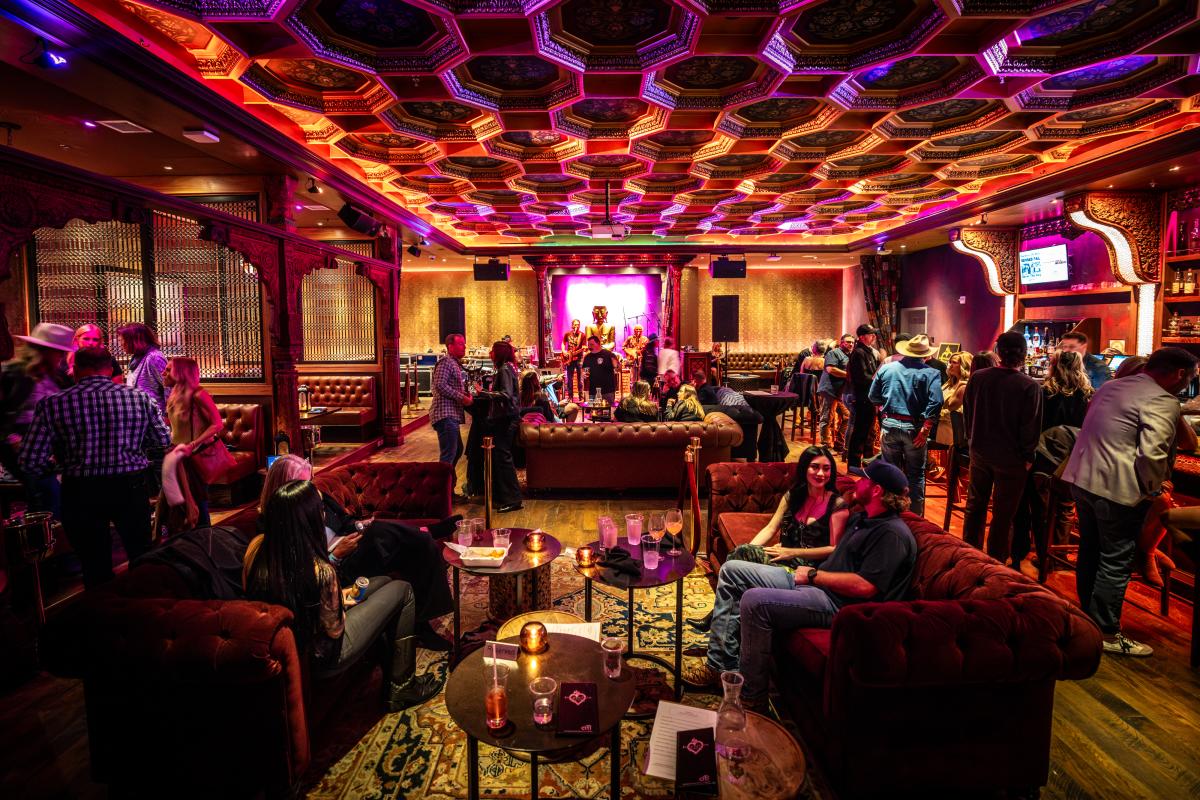 House of Blues Anaheim VIP Foundation Room