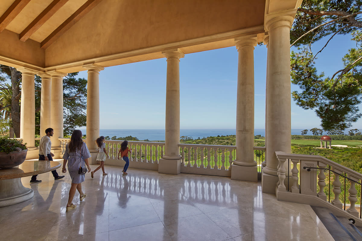 The Resort At Pelican Hill Newport Beach Balcony