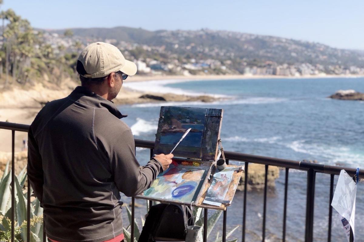 Laguna Beach Plein Air