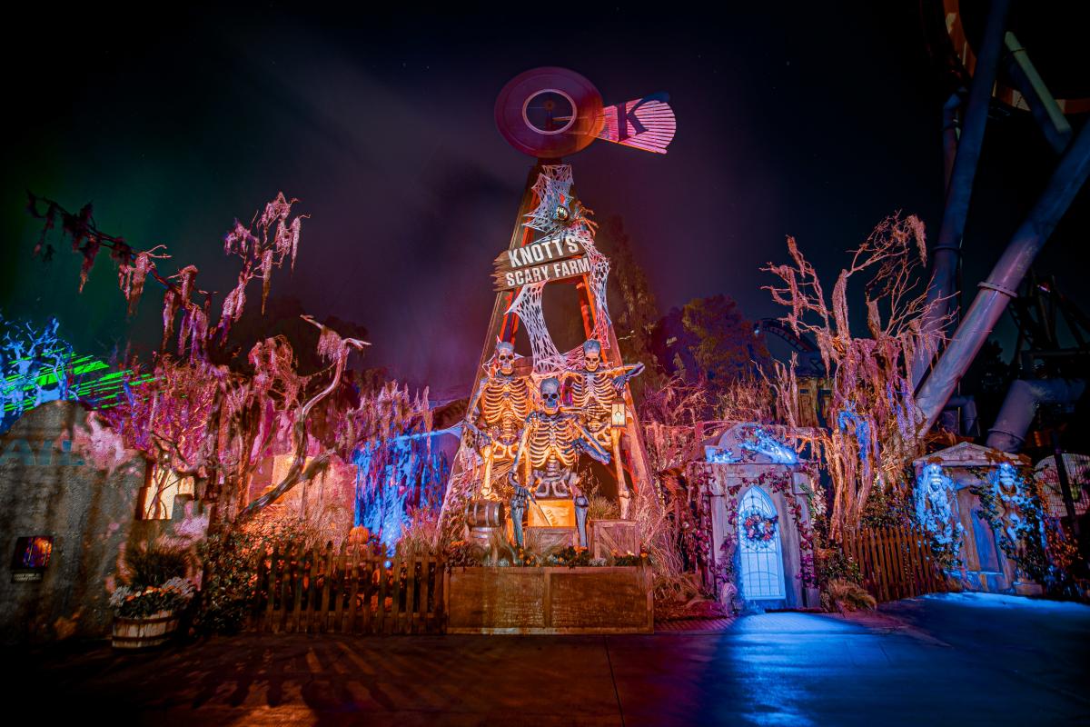 Knott's Scary Farm Buena Park, CA