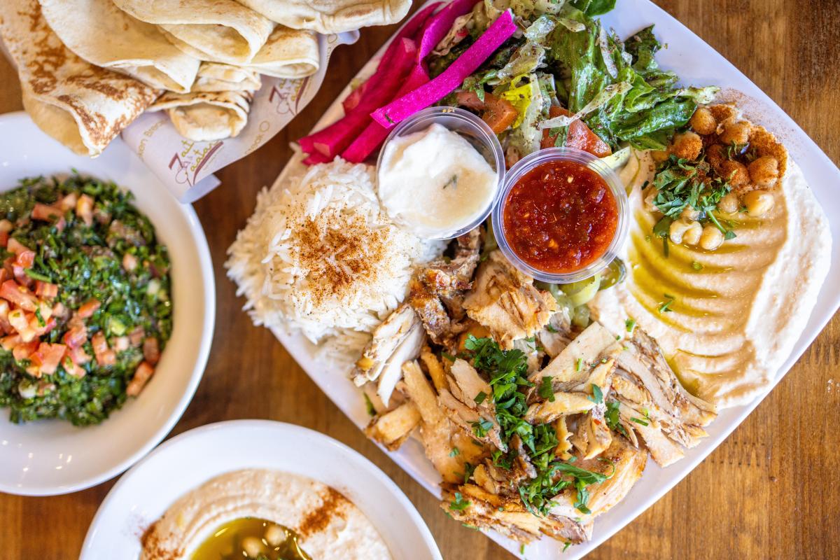 Little Arabia Food, Mediterranean Food in Anaheim, Little Arabia District