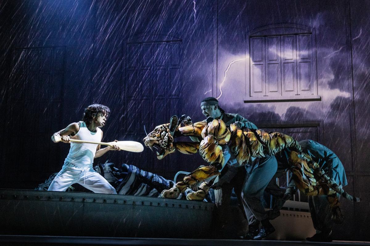 Segerstrom Center for the Arts - Life of Pi Show