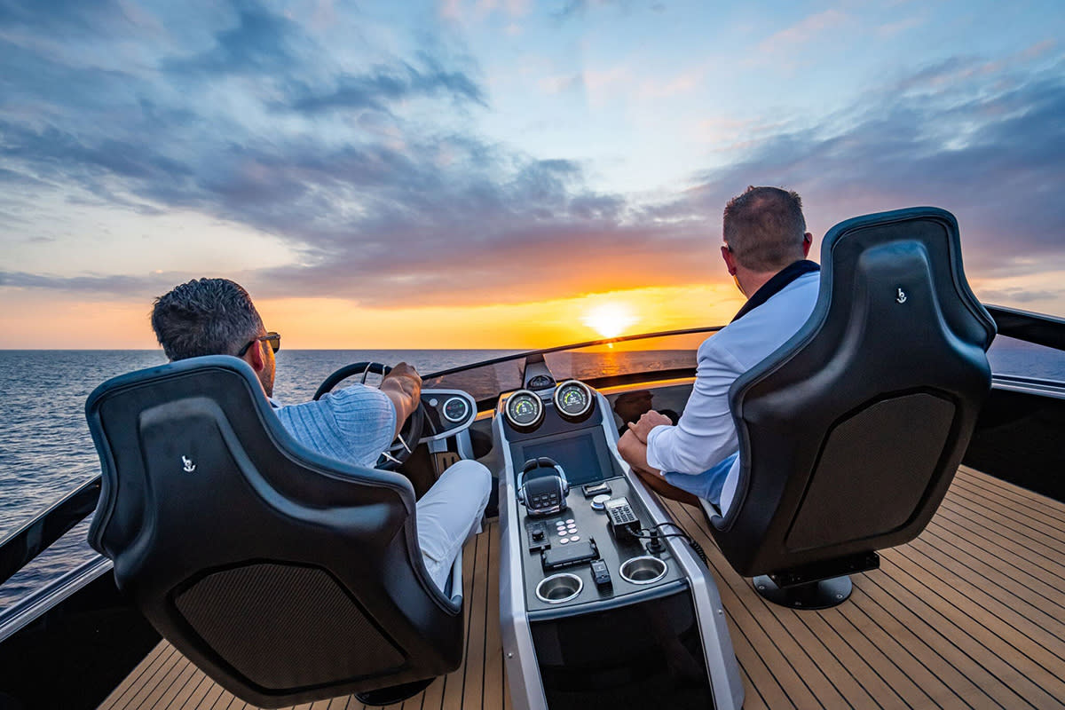 Luxury Yacht Rental Newport Beach