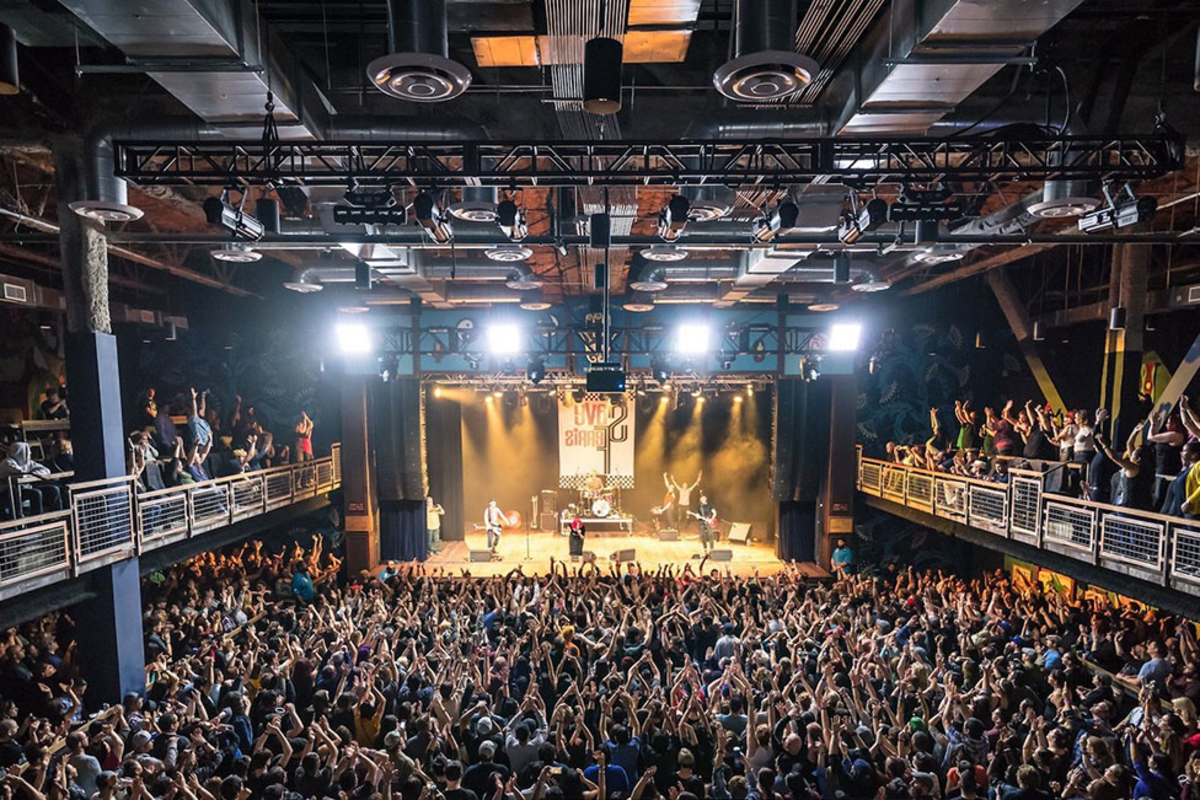 House of Blues Anaheim Concert