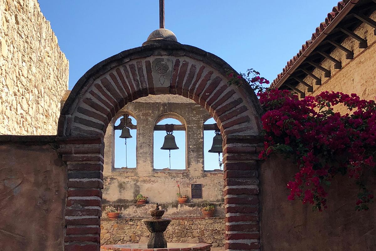 Mission San Juan Capistrano Arch