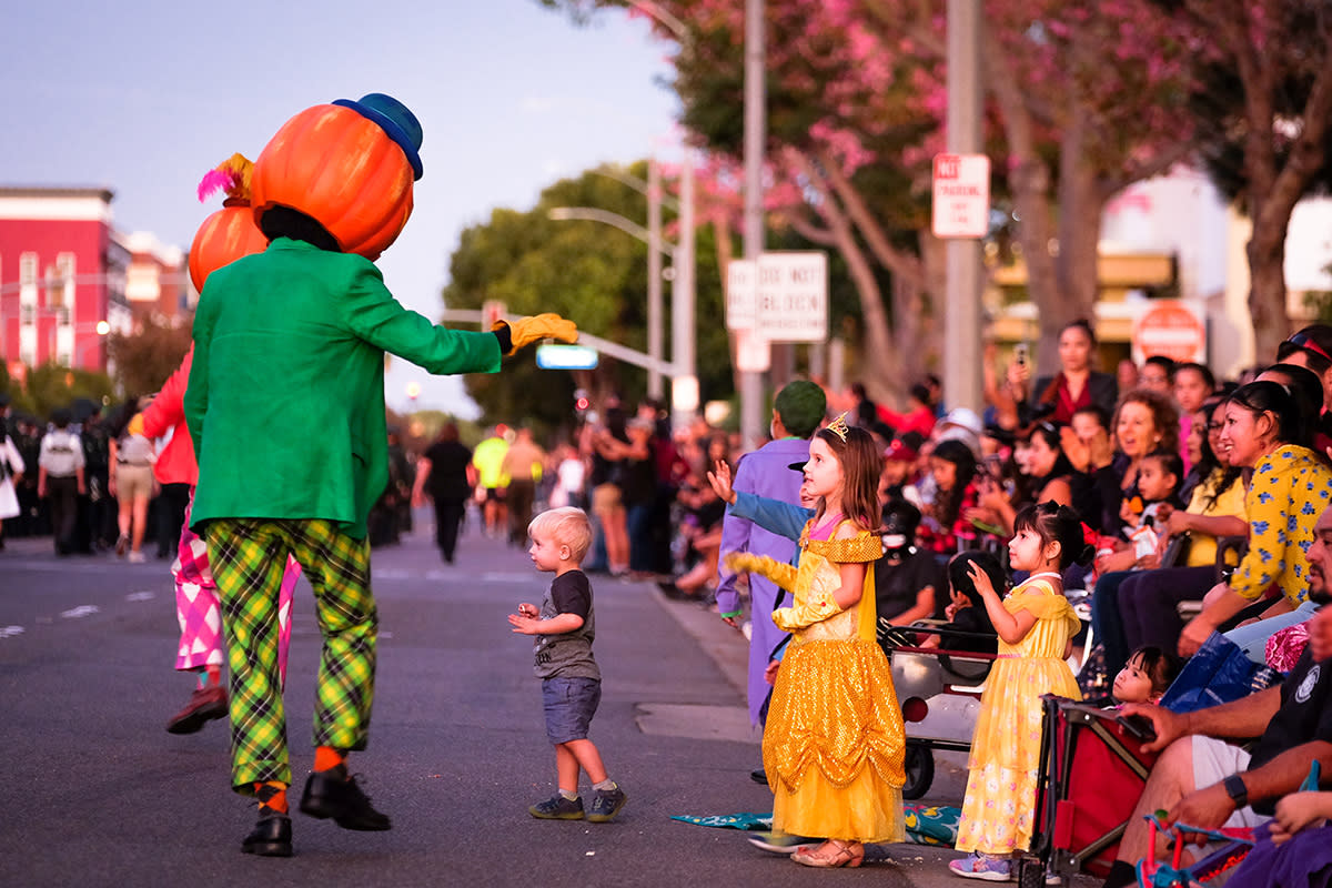 Anaheim Halloween Parade