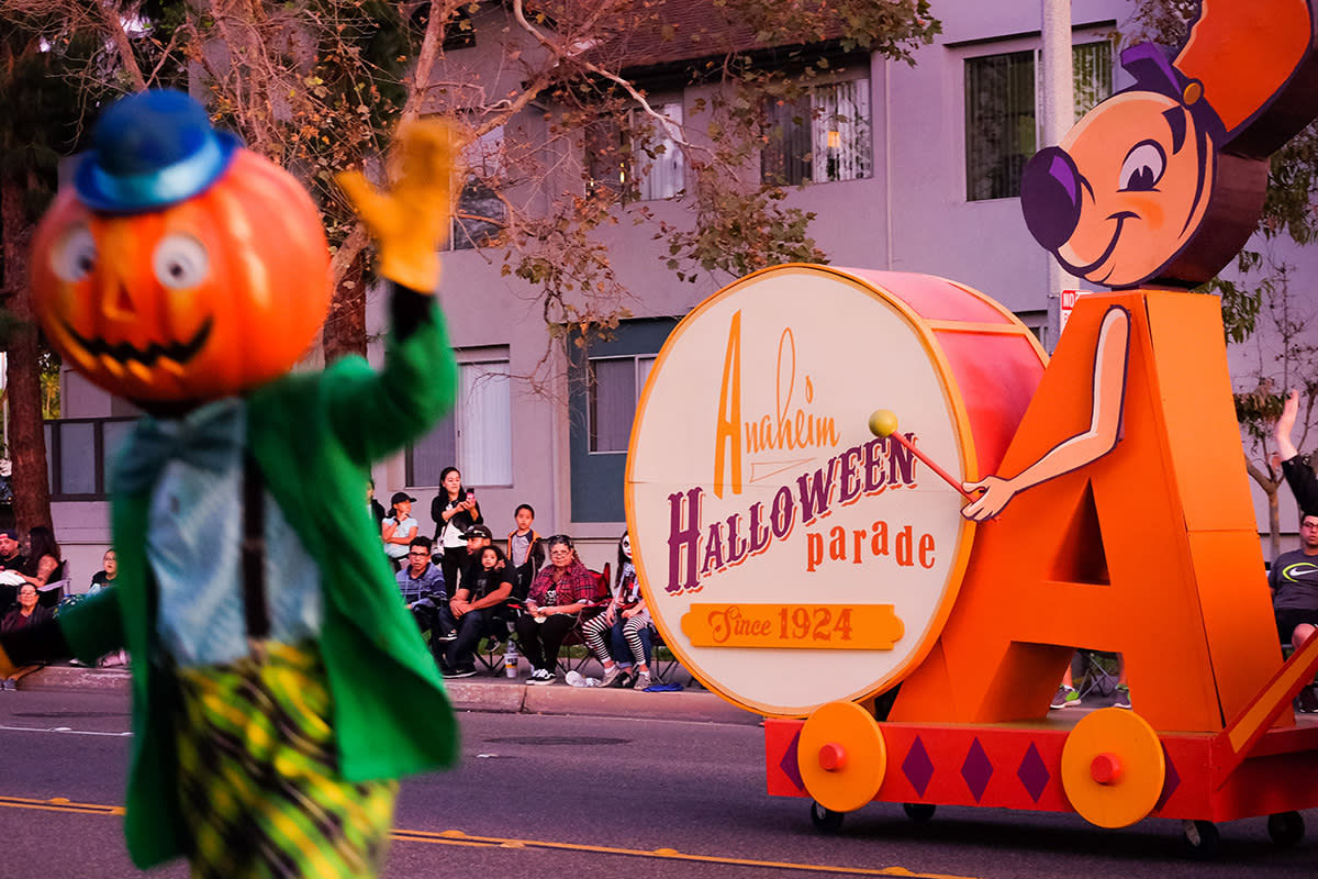 The Anaheim Fall Festival and Halloween Parade