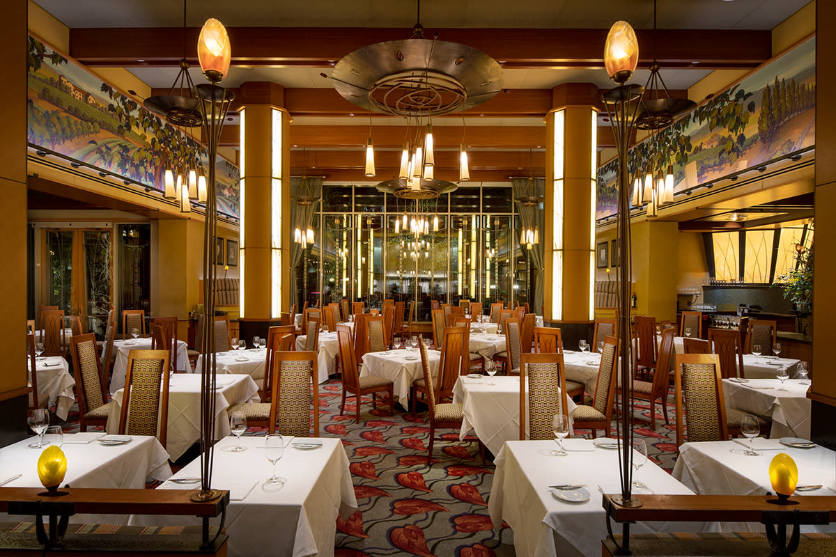 Napa Rose Upscale Dining at Grand Californian Hotel