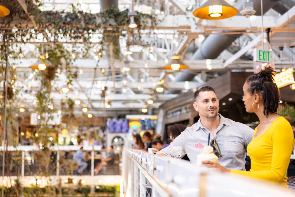 Anaheim Packing House, food hall