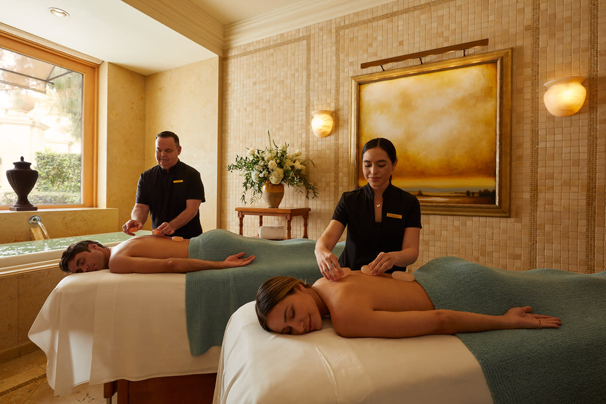 Pelican Hill Spa Massage at Newport Beach Orange County