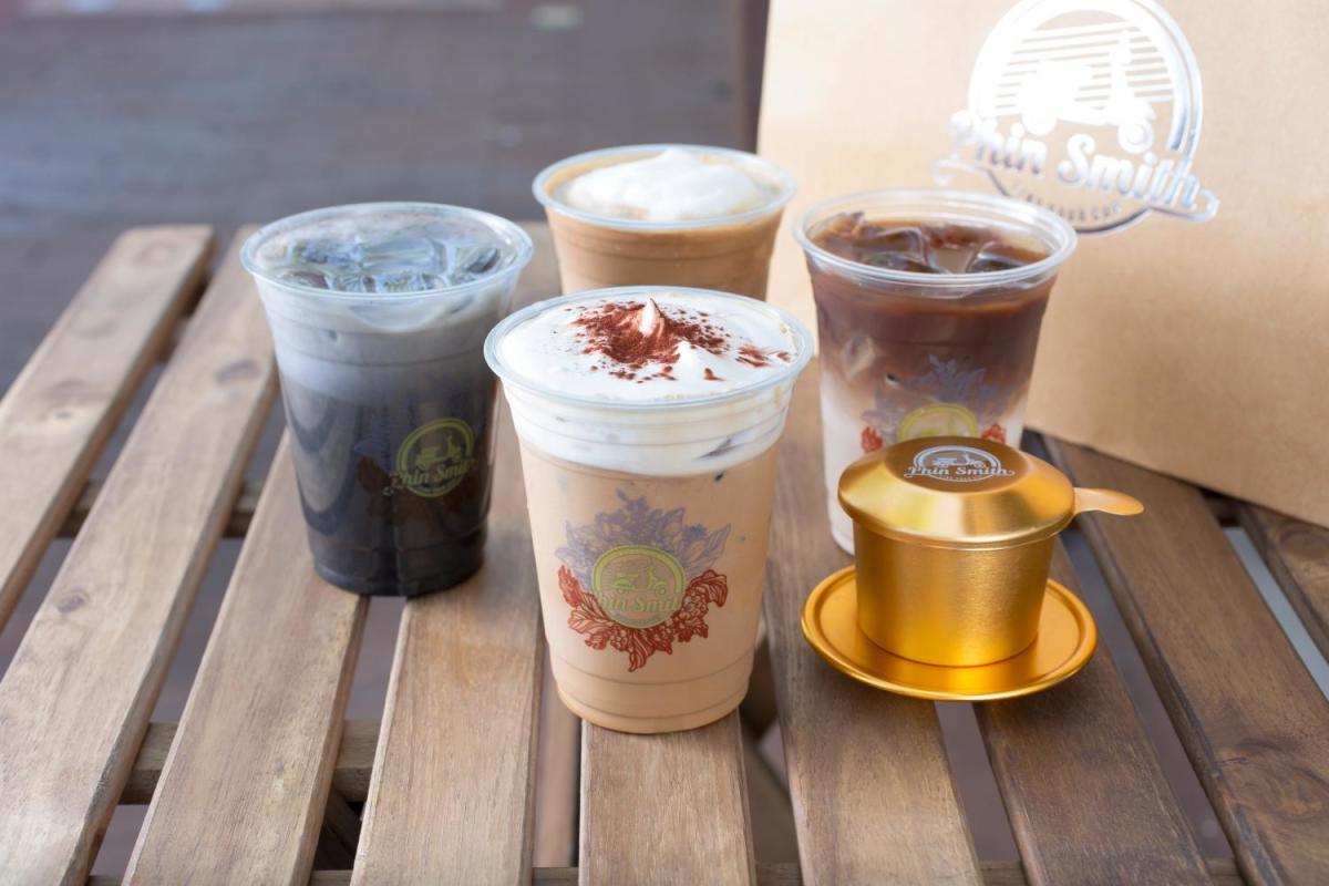 Phin Smith Coffee Drinks in Garden Grove, CA