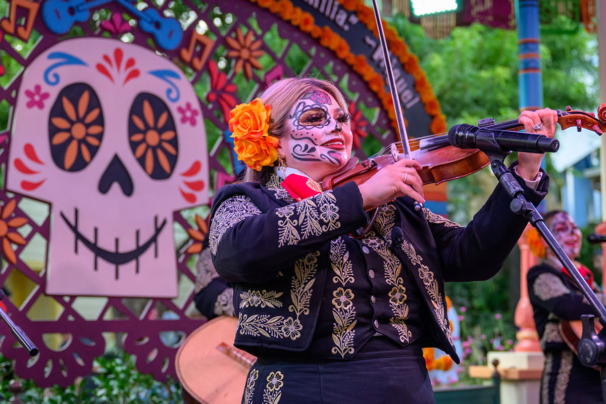 Halloween Día de los Muertos