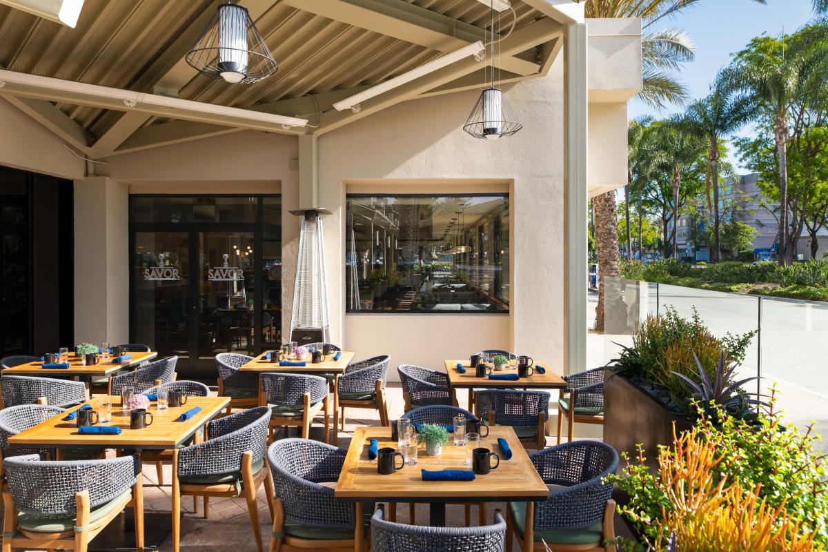 SAVOR Stone Hearth Pizza & Wine Dining near anaheim convention center